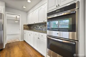 Double oven