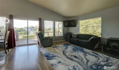 Plenty of natural light