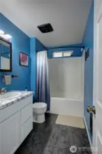 Guest full bathroom