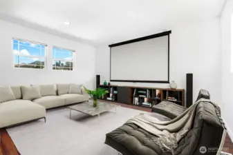 Virtually staged. Upstairs bonus room.