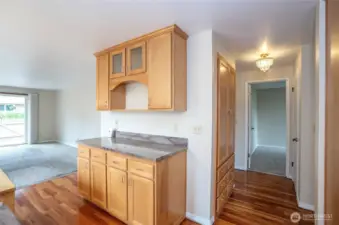 Butler's Pantry.