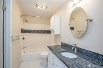 Full bathroom.