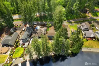 Aerial view.