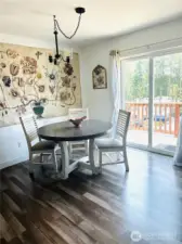 Dining area