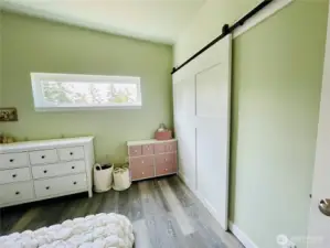 Primary bedroom upper level