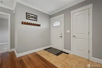 Tile entry