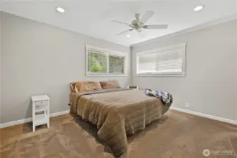 Primary bedroom