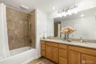 Guest bath.