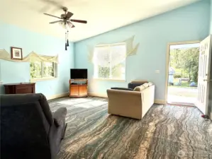 Large living room