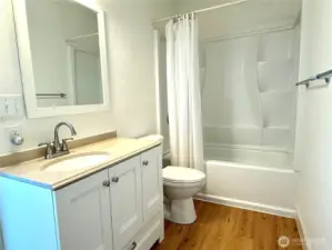 Primary bath off bedroom