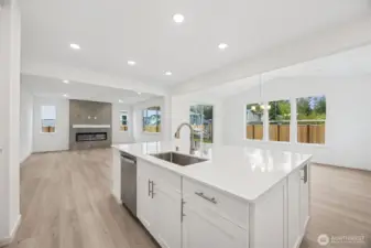Photo of actual home