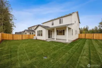 Photo of actual home