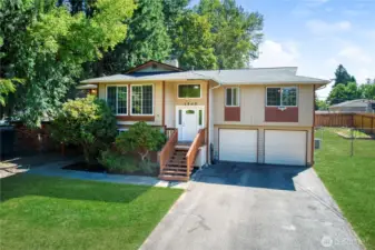 Front entrance - lots of parking