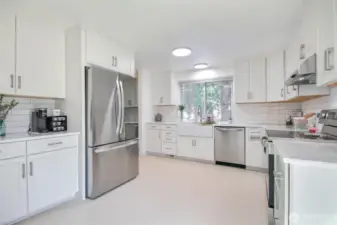 Kitchen - upper level