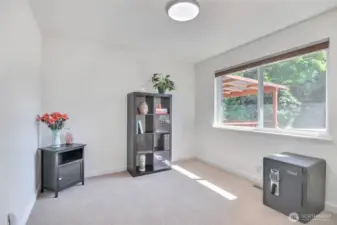Upper level bedroom
