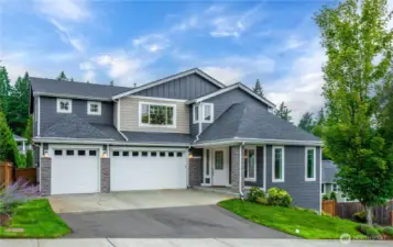 Built in 2015 by Sapphire Homes NW