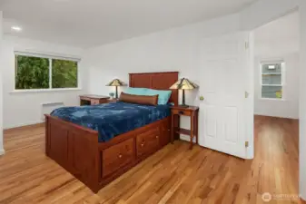 Apartment bedroom