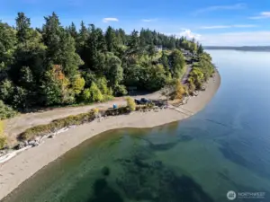 Wonderful Community Beach with Boat Launch & Cabana.