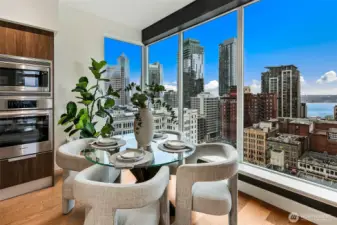 17th floor nw corner hoome at Escala