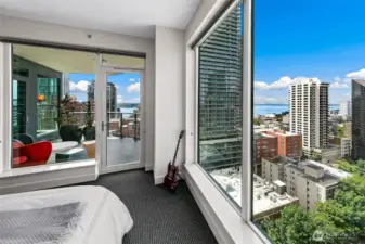 view from primary bedroom