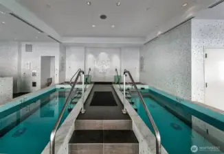 2 resistant pools amazing yoga studio fitness center on floor 2