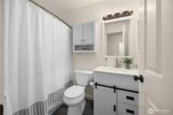 Guest bathroom