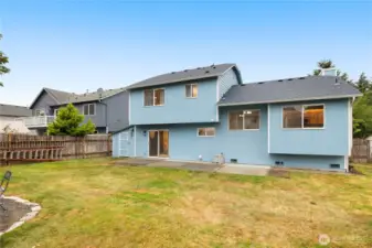 Home sits on a 8,276 SF lot in the heart of Monroe