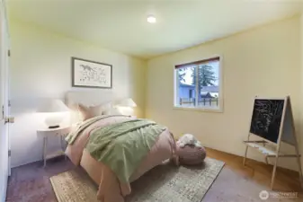Virtually stage