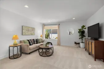 Spacious Bonus Room Upstairs Offers Flexible Living Options