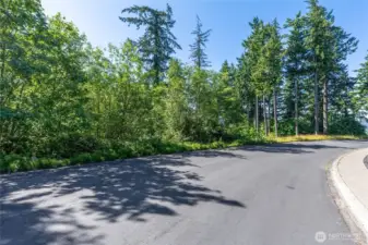 Road just resurfaced