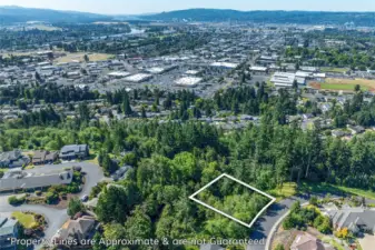 Property lines are approximate