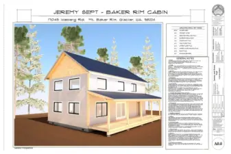 Cabin Rendering