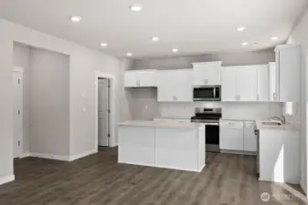 Colors and finishes may vary.