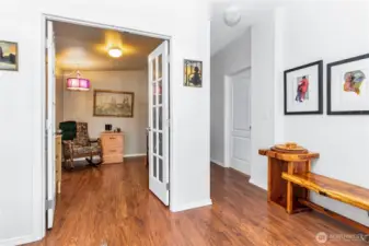 Entry sitting and Office entry