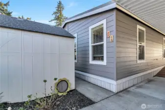 exterior approach ramp