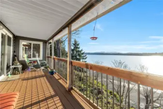 View towards black hills