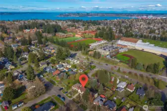 Close to everything North Tacoma has to offer!