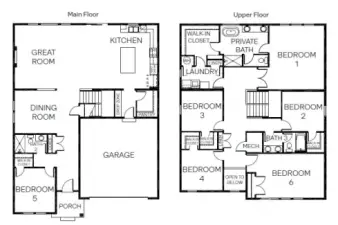 Stafford Floorplan