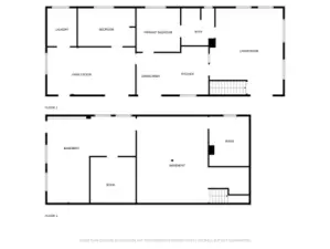 Here are the floor plans.