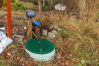 The property has a new well, years of maintenance free water.