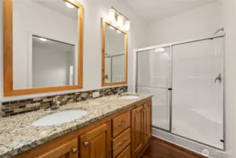Bathrooms: Updated baths with modern finishes and ample storage.