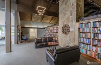 Library & Craft Room: Quiet space for reading and creative projects.