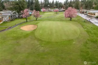 Enjoy stunning views and leisure time on the on-site golf course with walking paths.
