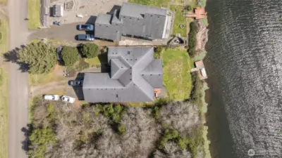 The true beauty of this home lies in the backyard, with peaceful canal views and a private dock.