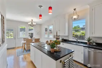 Kitchen with Dining