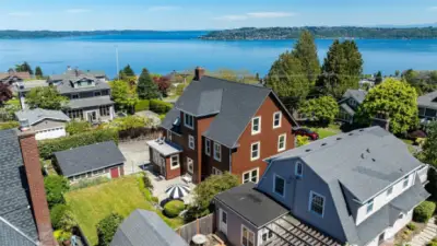 Home & Puget Sound View