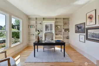 Large Study- Main Floor