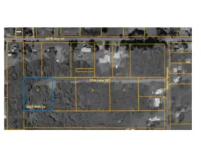 Arial photo courtesy of Thurston County Geodata. Additional elements may be present in reality that are not represented on the map. The boundaries depicted by these datasets are approximate. This document is not intended for use as a survey product. ALL DATA IS EXPRESSLY PROVIDED ‘AS IS’ AND ‘WITH ALL FAULTS’.
