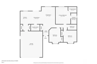 Floor plan.