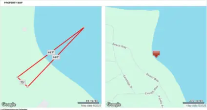 Estimated Lot Measurements